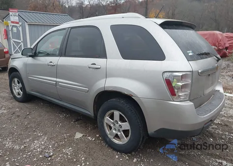 2007 Chevrolet Equinox Lt из США, поврежденный, VIN 2CNDL73F976097374